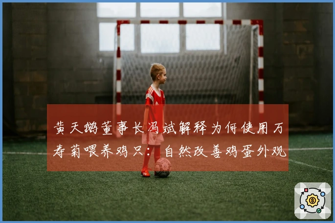黄天鹅董事长冯斌解释为何使用万寿菊喂养鸡只：自然改善鸡蛋外观