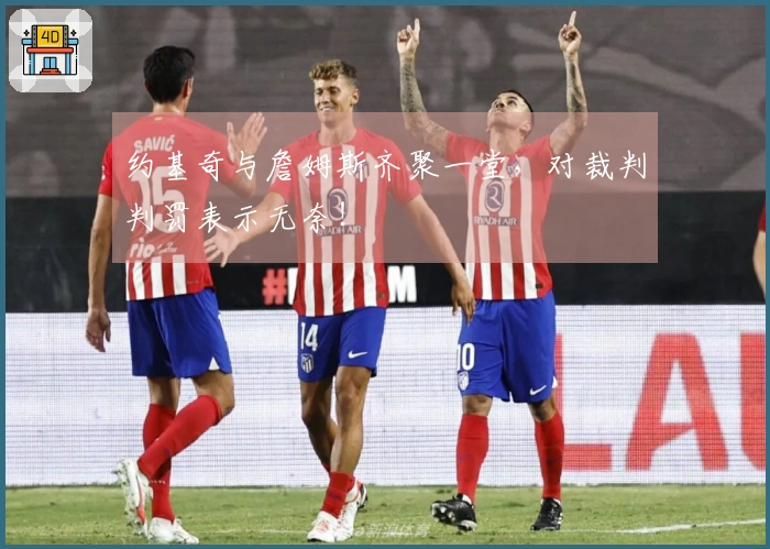 约基奇与詹姆斯齐聚一堂，对裁判判罚表示无奈！