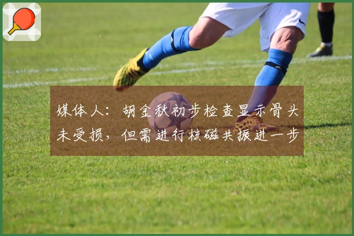媒体人：胡金秋初步检查显示骨头未受损，但需进行核磁共振进一步确认